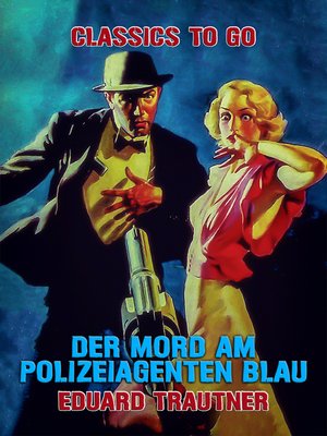 cover image of Der Mord am Polizeiagenten Blau